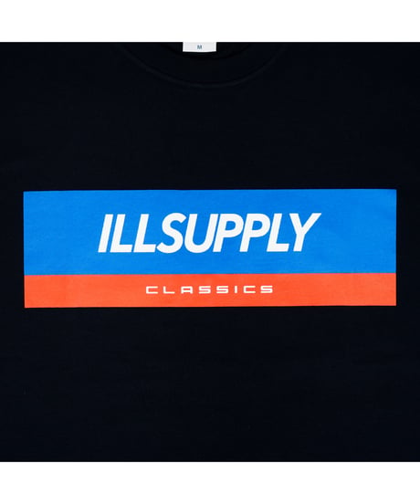 CLASSIC TRICOLORE COLOR TEE / DARK NAVY
