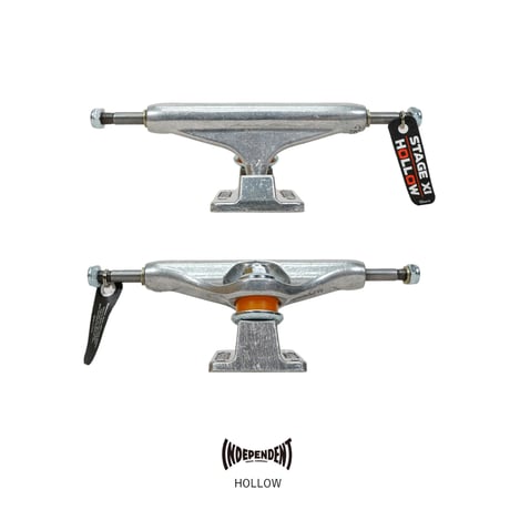 INDEPENDENT STAGE11 HOLLOW TRUCK / SILVER