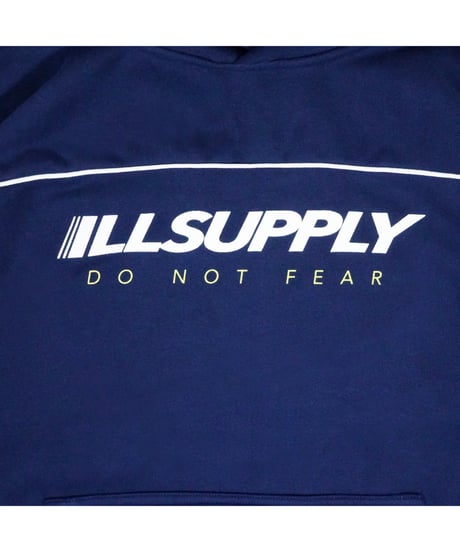SIDELINE HOODIE / NAVY