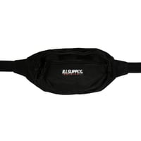ILLSUPPLY WATERPROOF WAIST BAG / BLACK