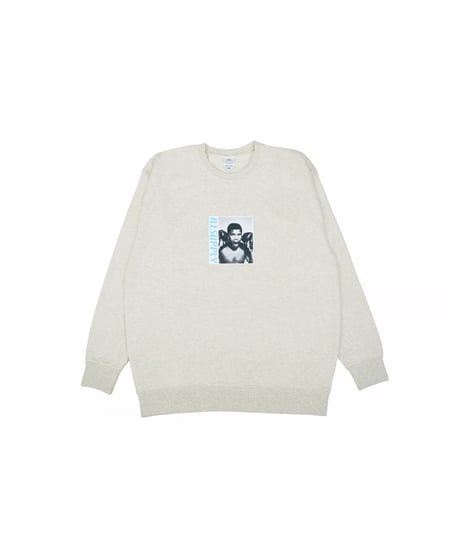 SMILE BOXER SWEATSHIRT / OATMEAL