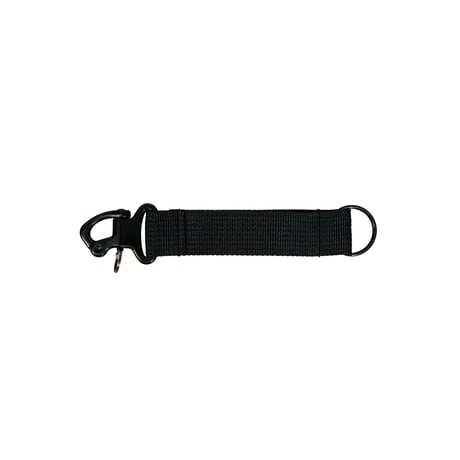 CLASSIC LOGO RUBBER KEY CHAIN / 3COLOR