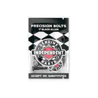 INDEPENDENT 1" BLACK ALLEN