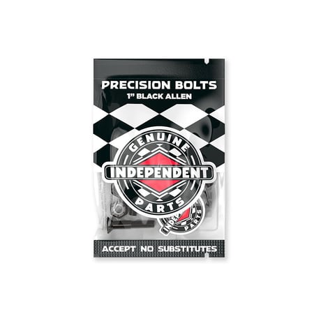 INDEPENDENT 1" BLACK ALLEN
