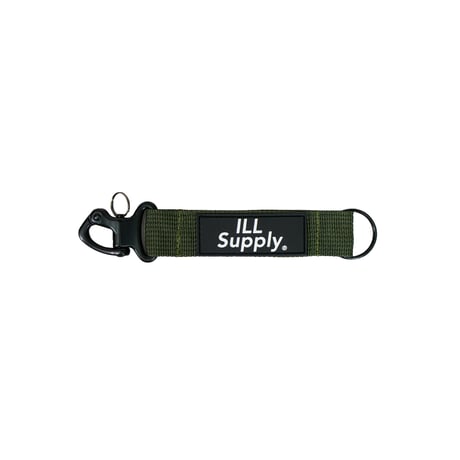 CLASSIC LOGO RUBBER KEY CHAIN / 3COLOR