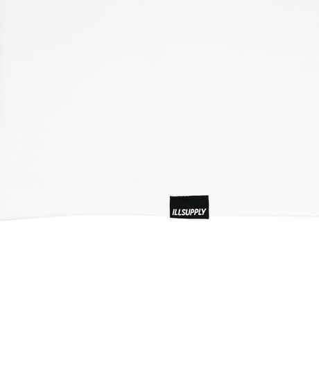 CLASSIC TRICOLORE COLOR TEE / WHITE