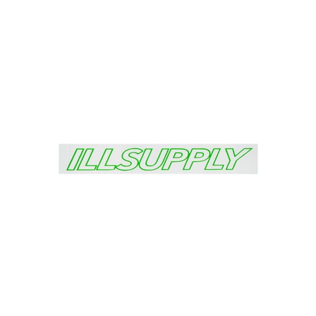 ILLSUPPLY® OUTLINE LOGO CUTTING STICKER