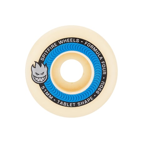Spitfire FORMULA FOUR"TABLET" 99DURO