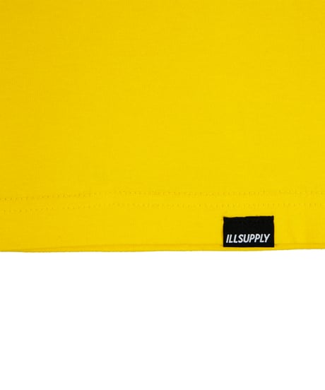 CLASSIC TRICOLORE COLOR TEE / YELLOW