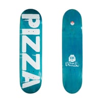 PIZZA STENCIL DECK 8.25 inc