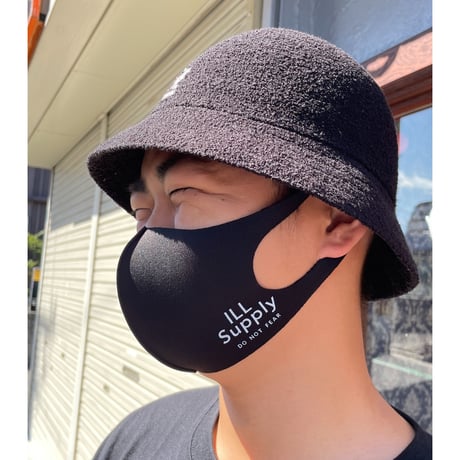 DO NOT FEAR MASK / BLACK（2P入り）