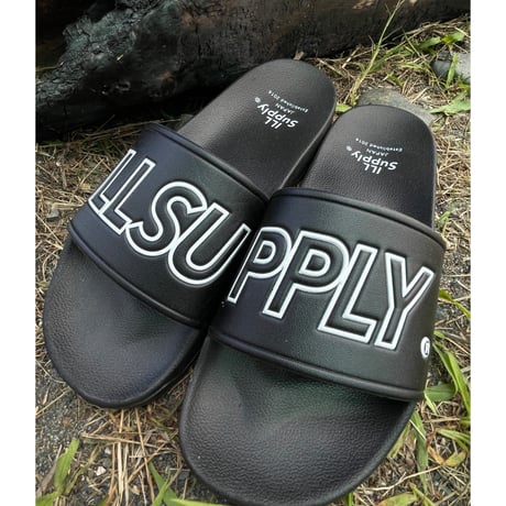 OUTLINE SANDAL / BLACK