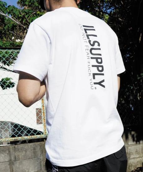DO NOT FEAR TEE / WHITE