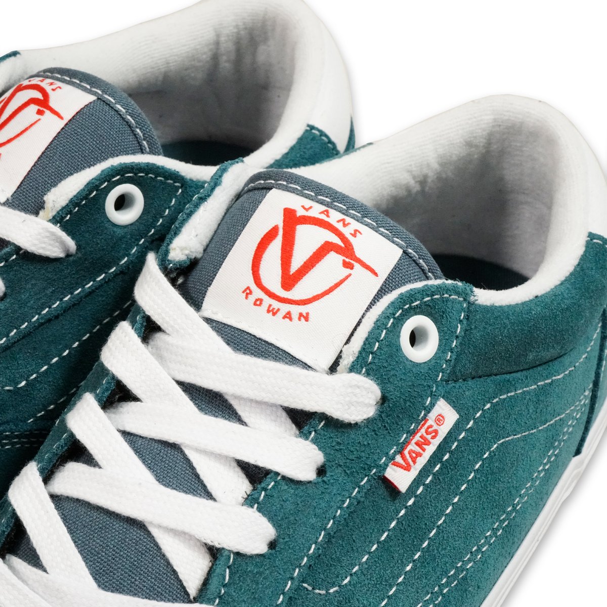 VANS SKATEBOARD ROWAN LEATHER / BLUE | ILLSUPPLY