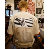 ILLSupply TATTOOING TEE / LIGHT BEIGE