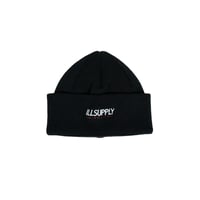 DO NOT FEAR HEAVY KNIT CAP / BLACK