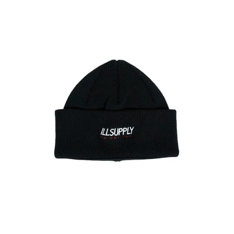 DO NOT FEAR HEAVY KNIT CAP / BLACK