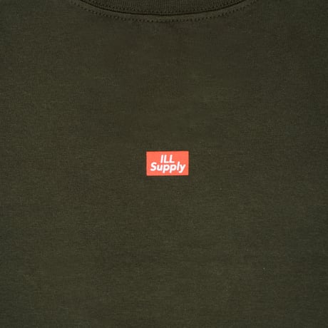 BLACK JAPAN "MATSUDA" KIDS TEE / ARMY GREEN