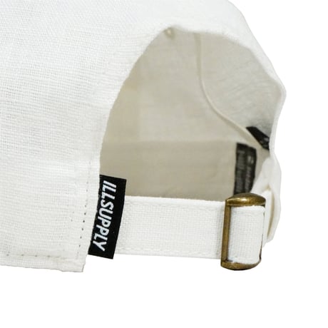 KEEP ONE SHOT LINEN SNAPBACK CAP / NATURAL