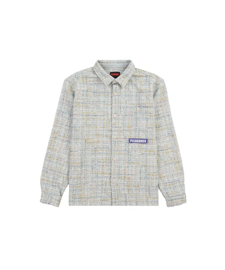 PLEASURES PERIODIC WORK SHIRT JACKET