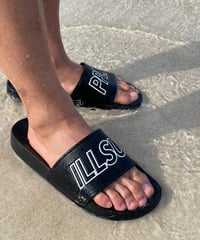 OUTLINE SANDAL / BLACK