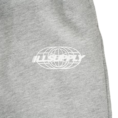 BOTH SIDE LOGO SWEATPANTS / GRAY