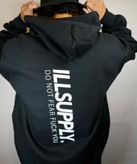 DO NOT FEAR HOODIE / BLACK