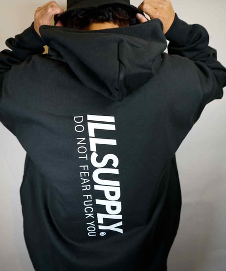 DO NOT FEAR HOODIE / BLACK