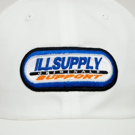 VINTAGE WAPPEN DAD CAP / WHITE