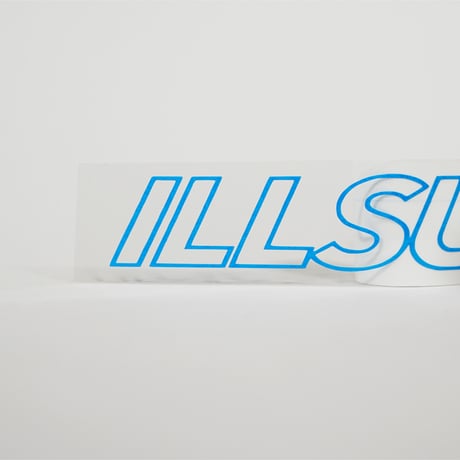 ILLSUPPLY® OUTLINE LOGO CUTTING STICKER
