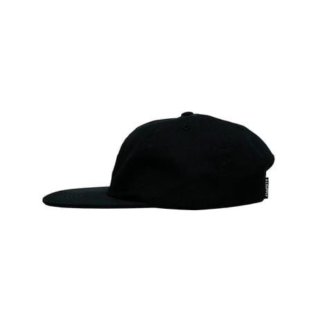 ILLSUPPLY ROSE 6PANEL CAP / BLACK