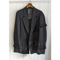 nude:masahiko maruyama black jaket