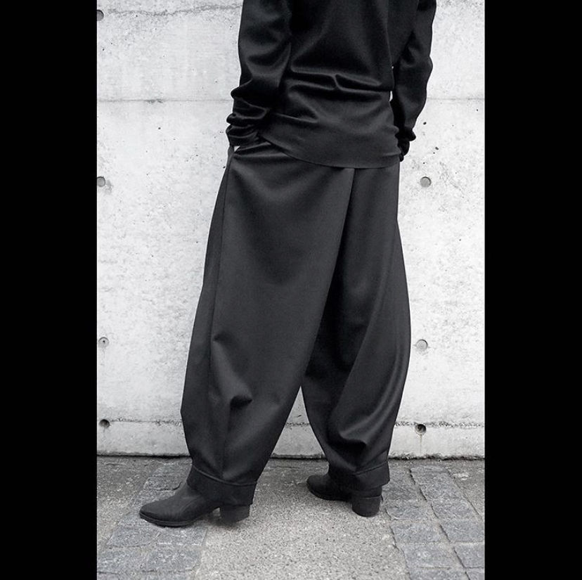 [ kujaku ] 2019-20AW limited edition dokeshi pants