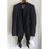 nude:masahiko maruyama black jaket