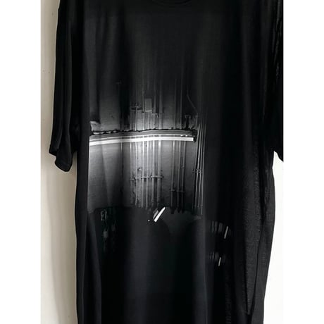 NUDE:MM  print  t-shirt