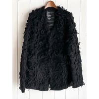 NUDE:MM  3GG long knit cardigan