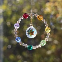 40㎜スワロフスキーのサンキャッチャー（オーロラ） | etoile-irisee