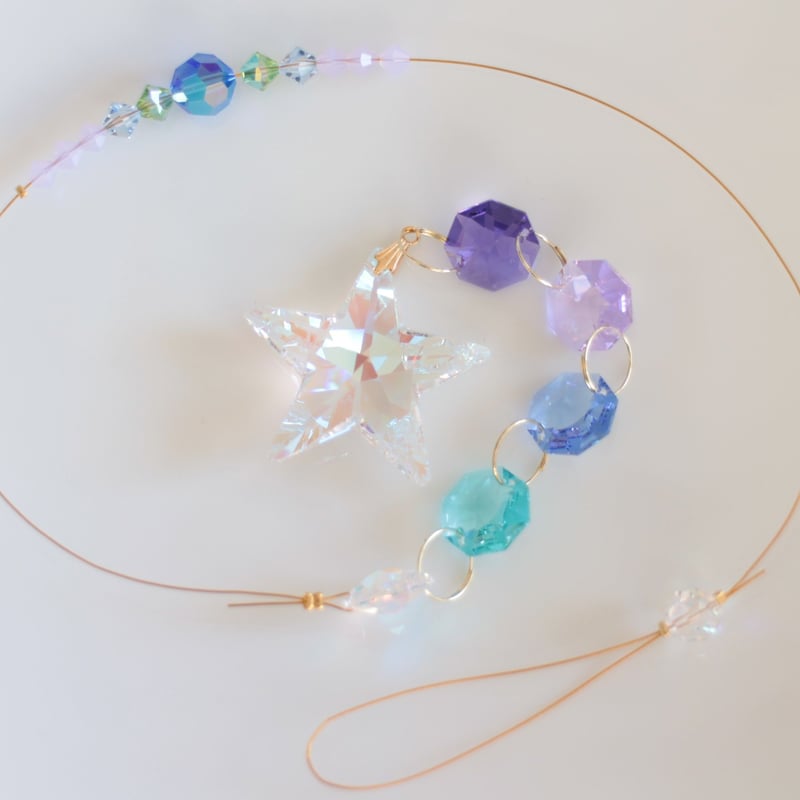 星のサンキャッチャー | etoile-irisee 星のサンキャッチャー | etoile-irisee