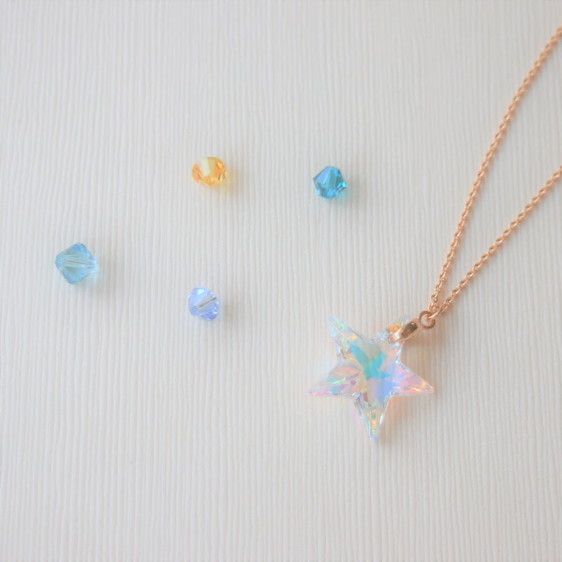星のサンキャッチャーペンダント | etoile-irisee