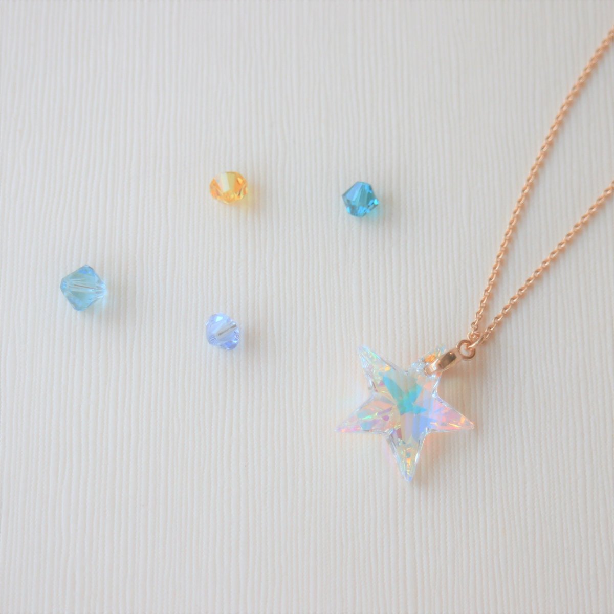 星のサンキャッチャーペンダント | etoile-irisee