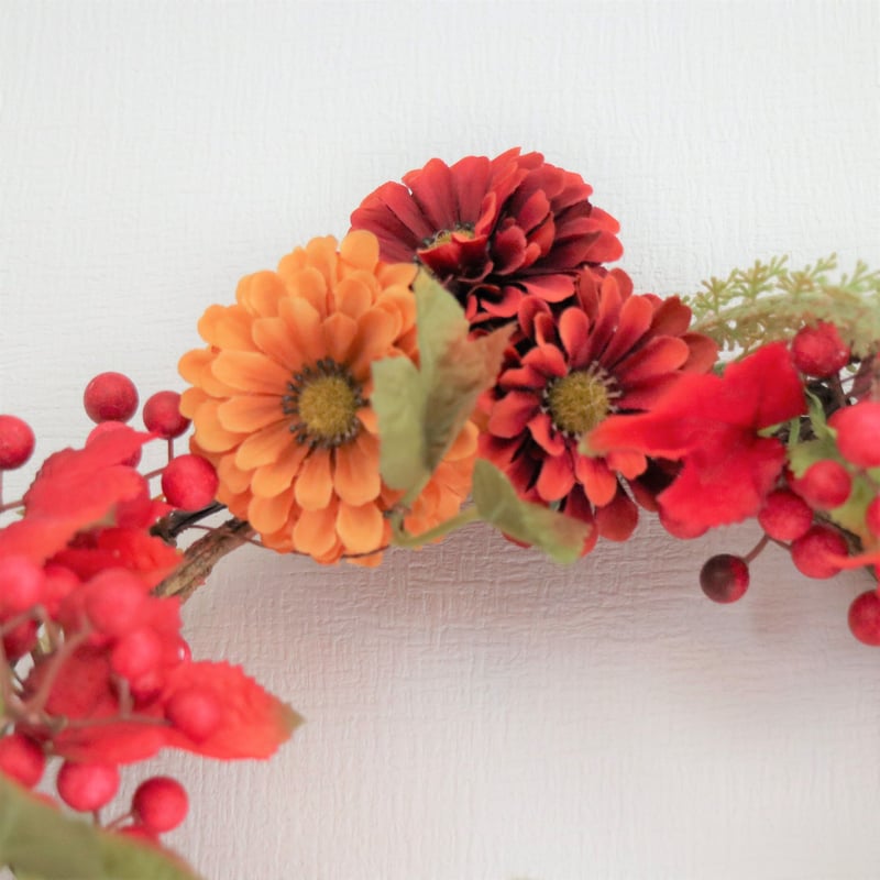 秋のベリーリース（オレンジ） | etoile-irisee