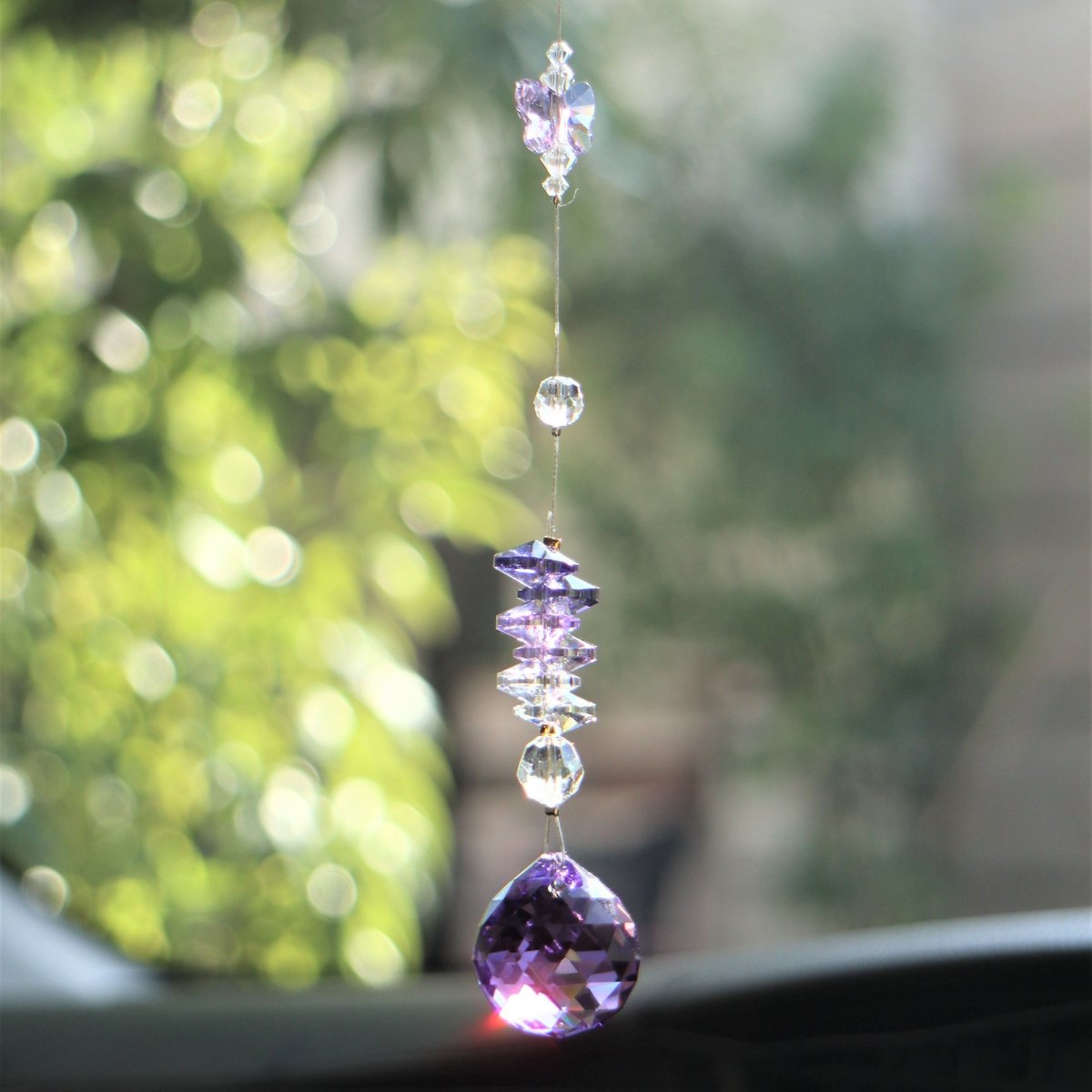 リリたん様❤️ スワロフスキー サンキャッチャー お車用❤️