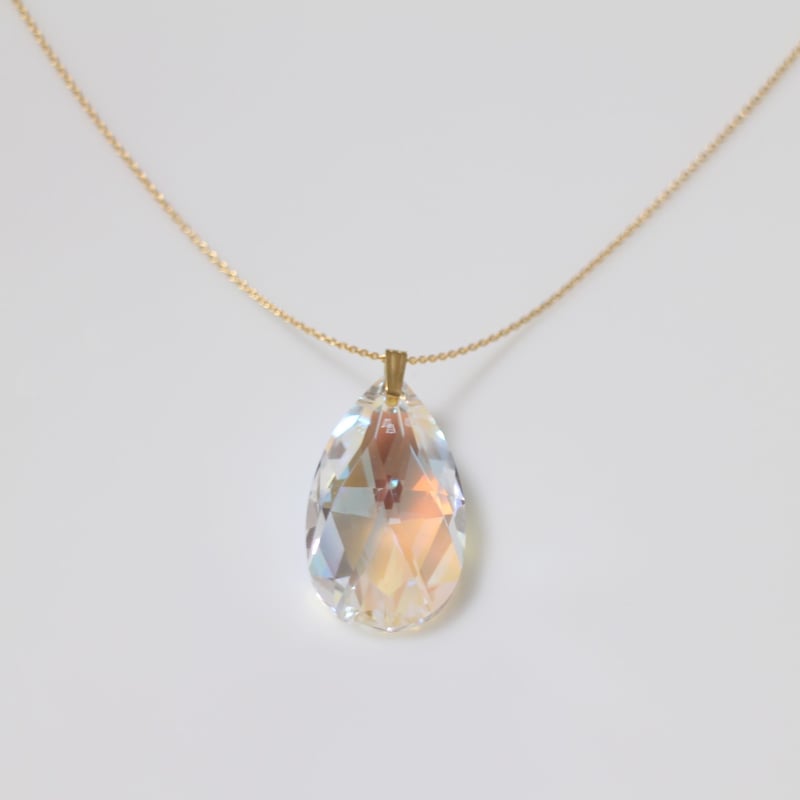 K14GF スワロフスキーのサンキャッチャーペンダント | etoile-irisee