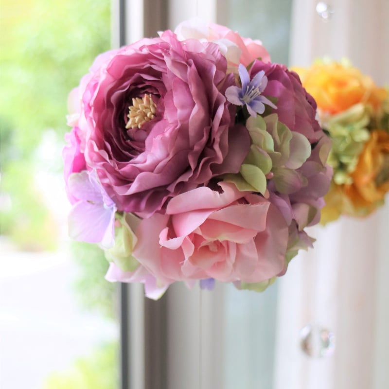 LANTHE イギリス製フラワーボール 小