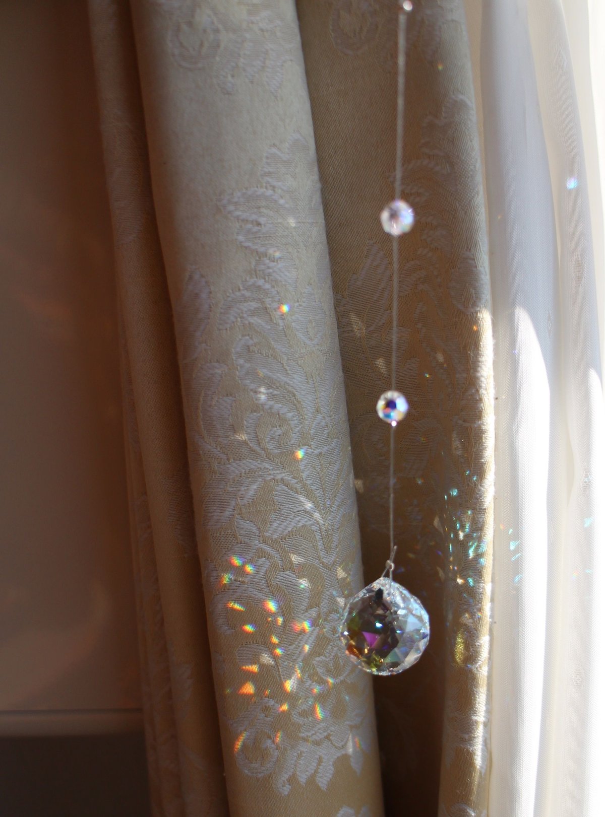 20㎜スワロフスキーのサンキャッチャー（シンプルライン） | etoile-irisee