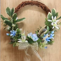 エアプランツと多肉植物のリース | etoile-irisee