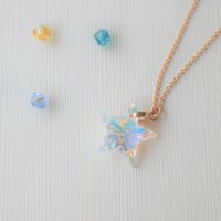 40㎜スワロフスキーのサンキャッチャー（オーロラ） | etoile-irisee