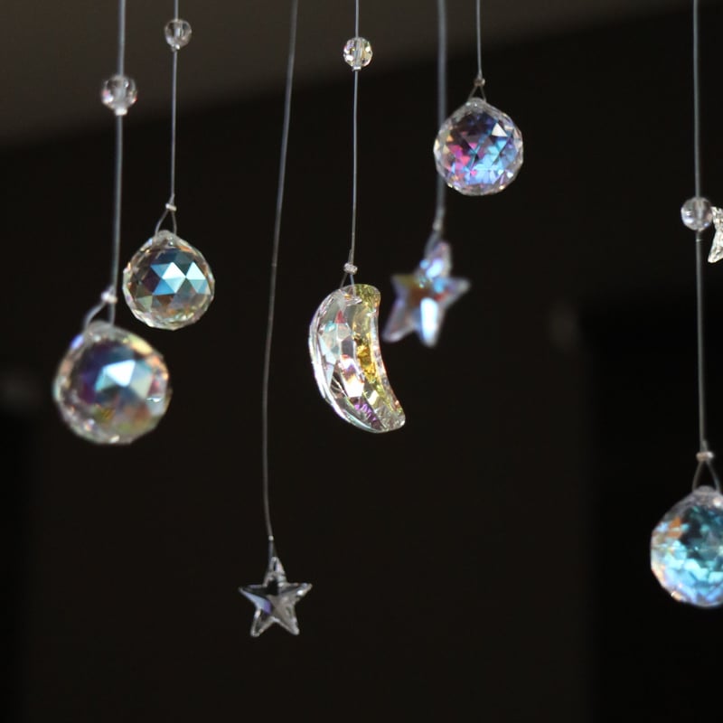 星降る月夜のサンキャッチャー（リニューアル） | etoile-irisee