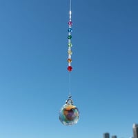 40㎜スワロフスキーのサンキャッチャー（クリスタル） | etoile-irisee