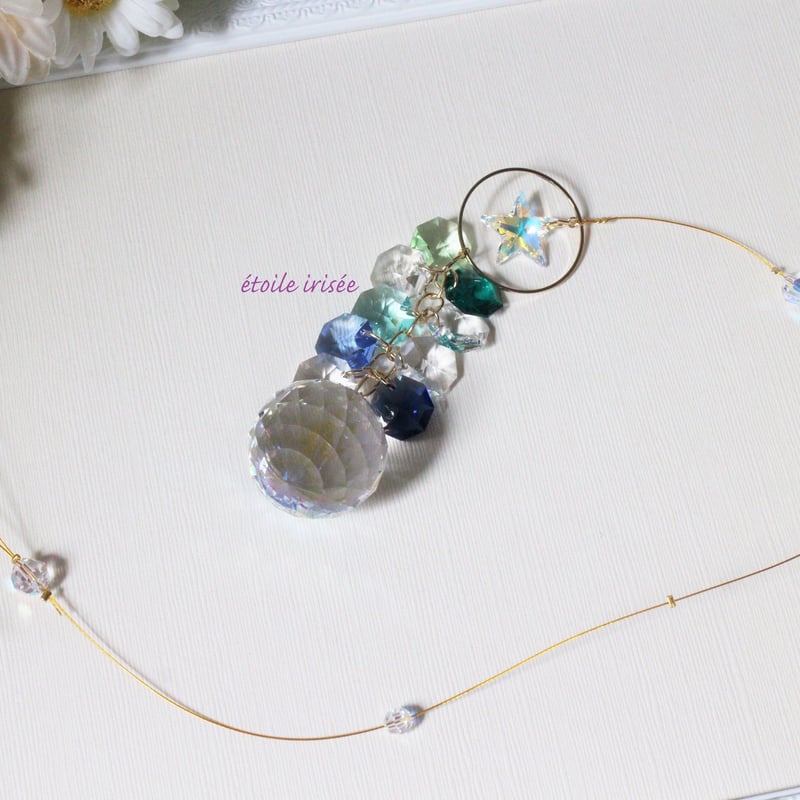 星と虹のしずくのサンキャッチャー | etoile-irisee